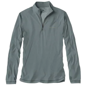 DriRelease 1/4 Zip Pullover Blue Smoke