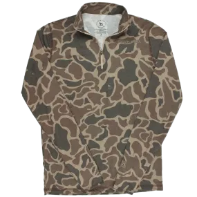 DriRelease 1/4 Zip Pullover Duck Camo