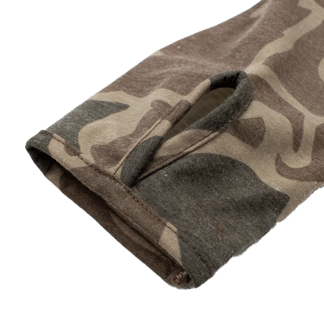 DriRelease 1/4 Zip Pullover Duck Camo
