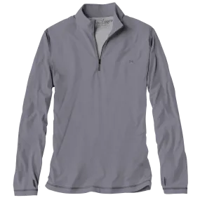 DriRelease 1/4 Zip Pullover Quicksilver