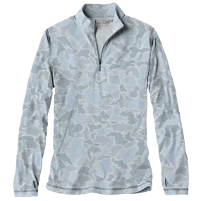 DriRelease 1/4 Zip Pullover Water Camo