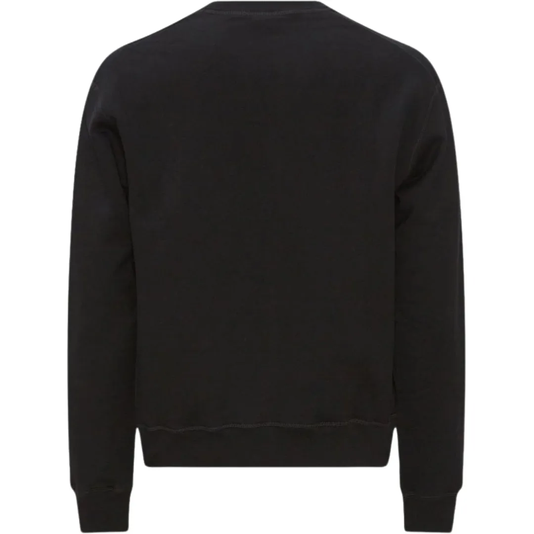 Dsquared2 Icon Logo Cool Fit Black Sweatshirt