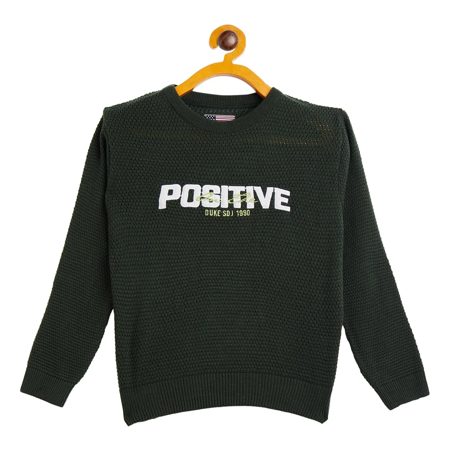 Duke Stardust Boys Round Neck Sweater (SDS3561)