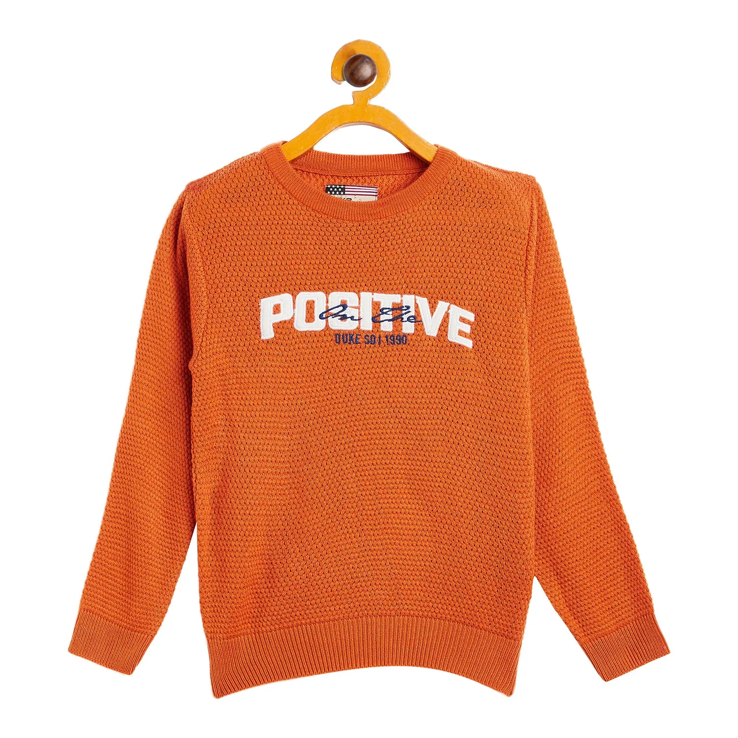 Duke Stardust Boys Round Neck Sweater (SDS3561)
