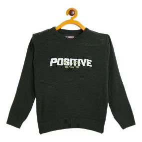 Duke Stardust Boys Round Neck Sweater (SDS3561)