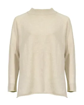 Eileen Fisher Cashmere Box Top