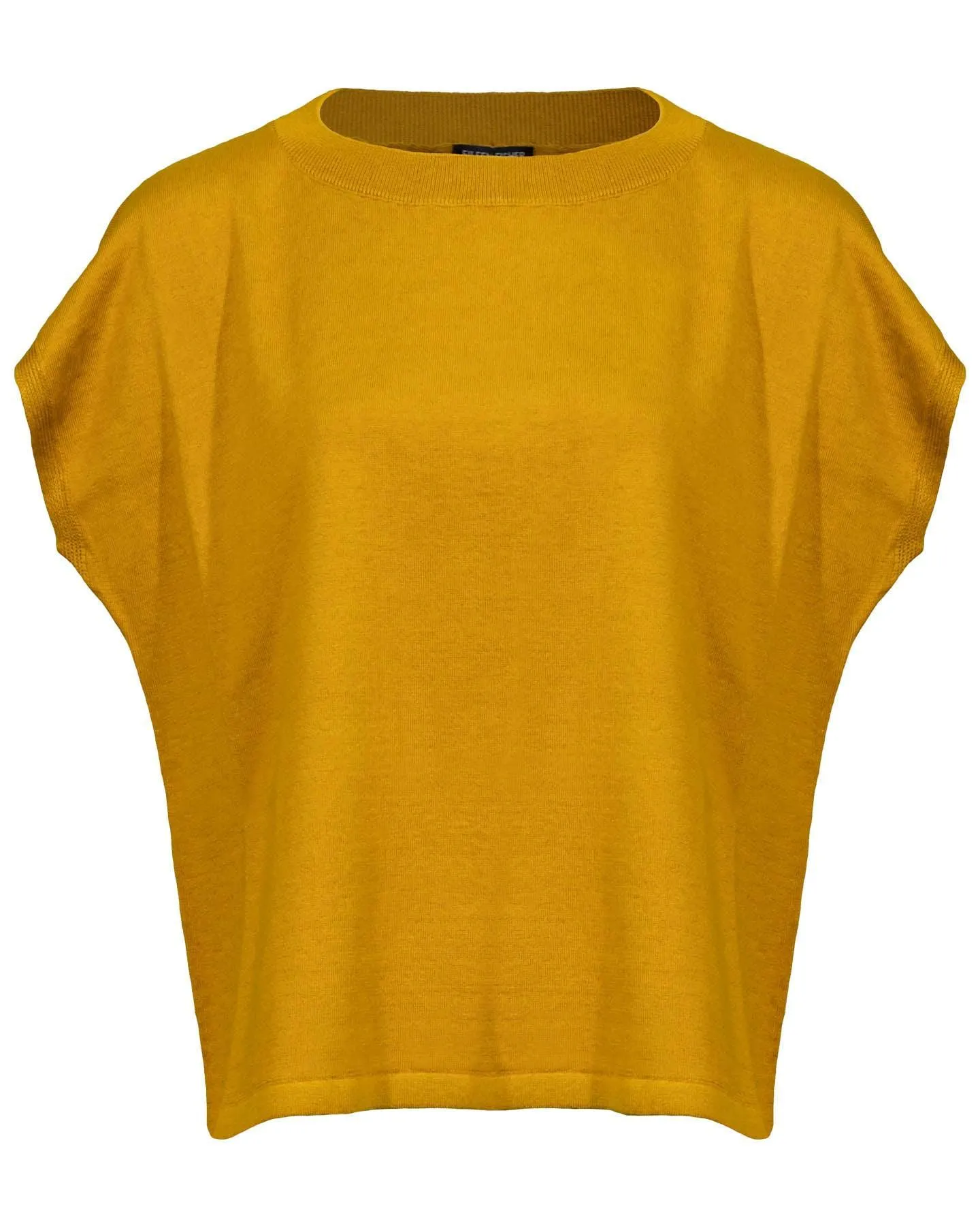 Eileen Fisher Linen Cotton Box Top