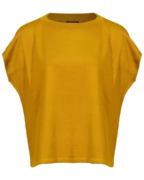 Eileen Fisher Linen Cotton Box Top