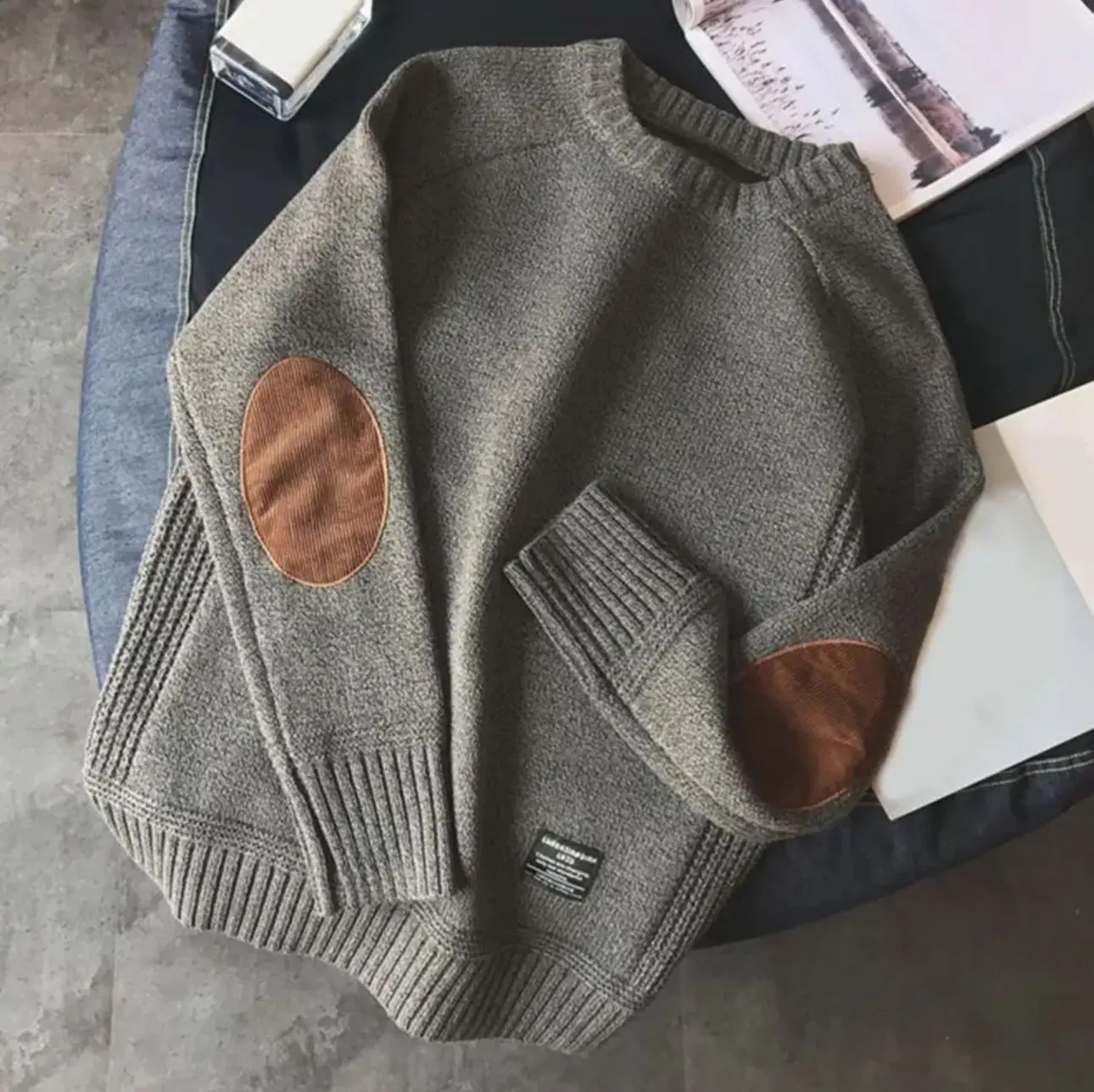 Elliott | Casual Pullover - Comfort and Style for Everyday Wear