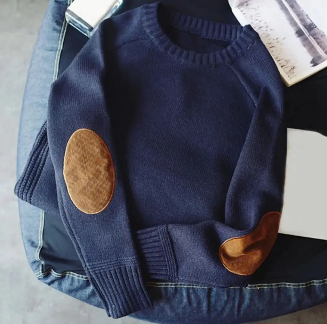 Elliott | Casual Pullover - Comfort and Style for Everyday Wear