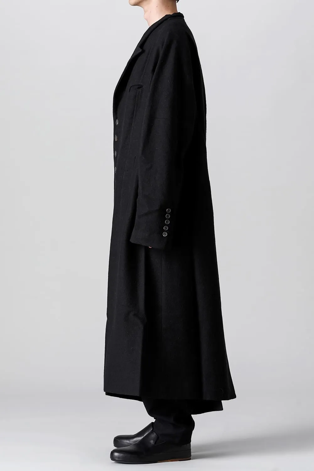 Elongated Asymmetric Coat