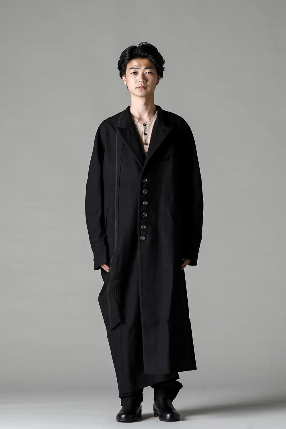 Elongated Asymmetric Coat