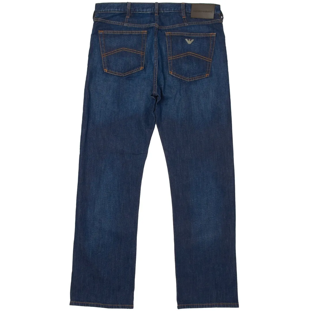 Emporio Armani 8N1J21 1VOLZ 0941 Dark Blue Jeans