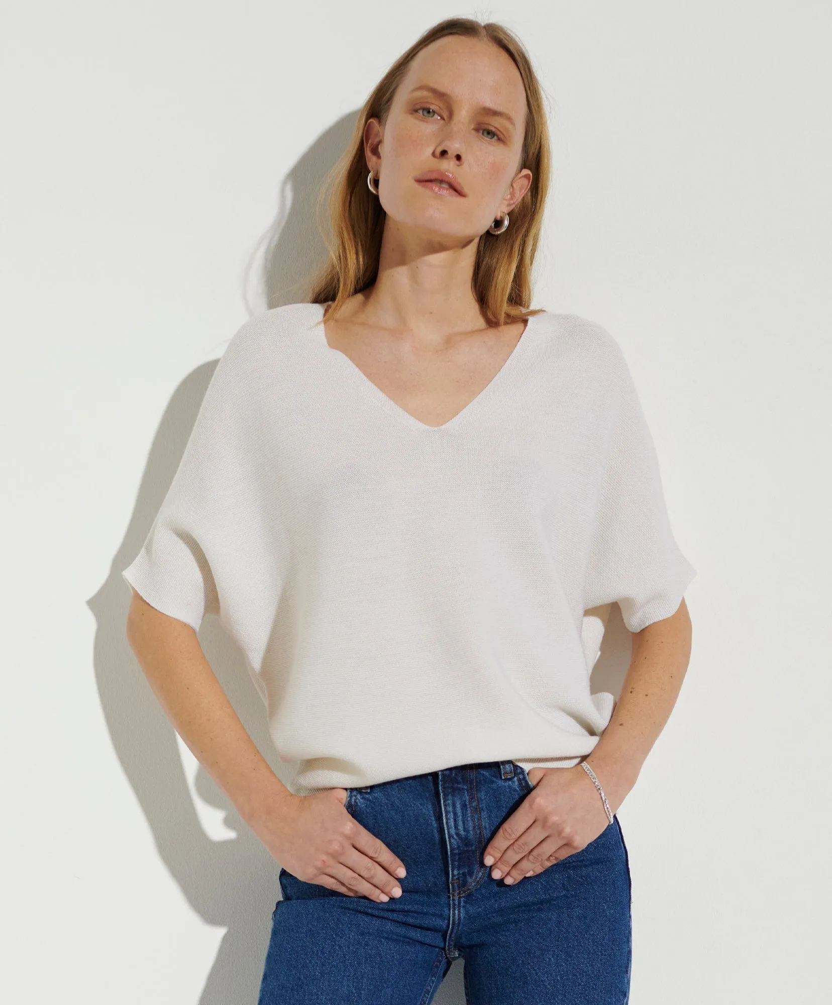 Essential V Pullover