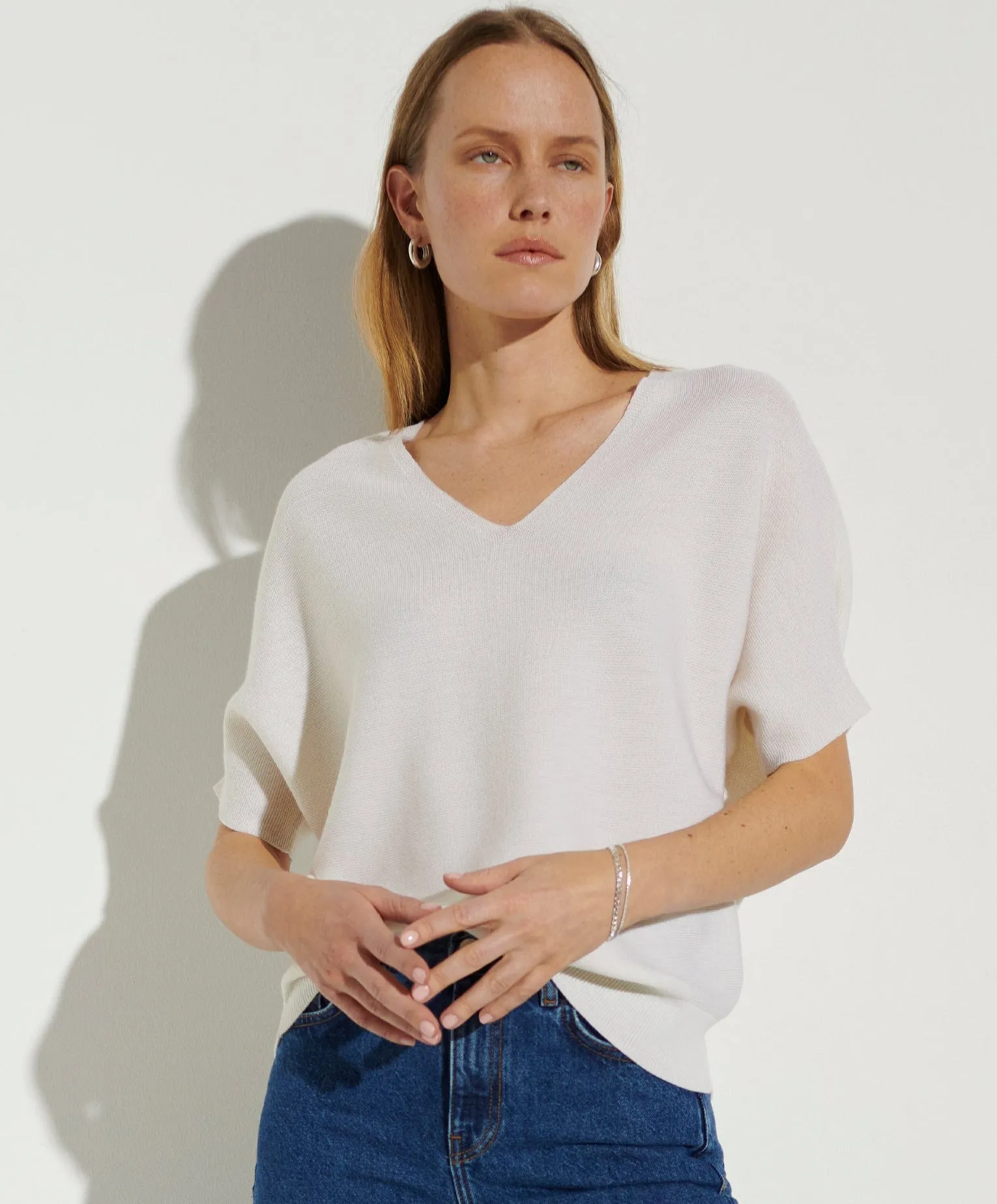 Essential V Pullover