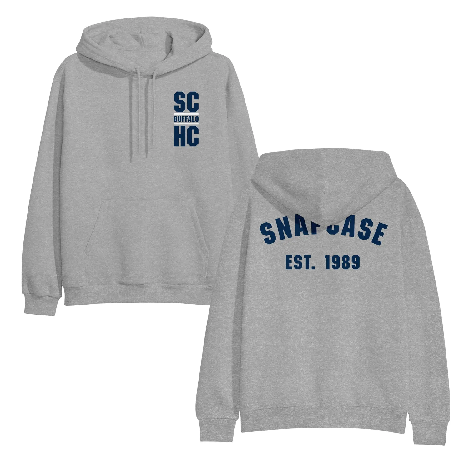Est 1989 - Sports Grey Pullover