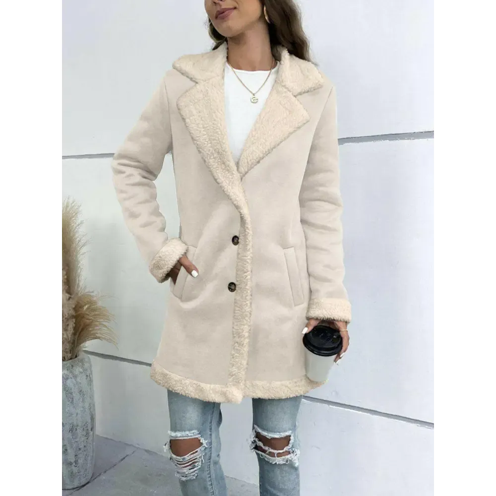 Experience Ultimate Comfort with the Longline Teddy Coat in Luxury Fashion