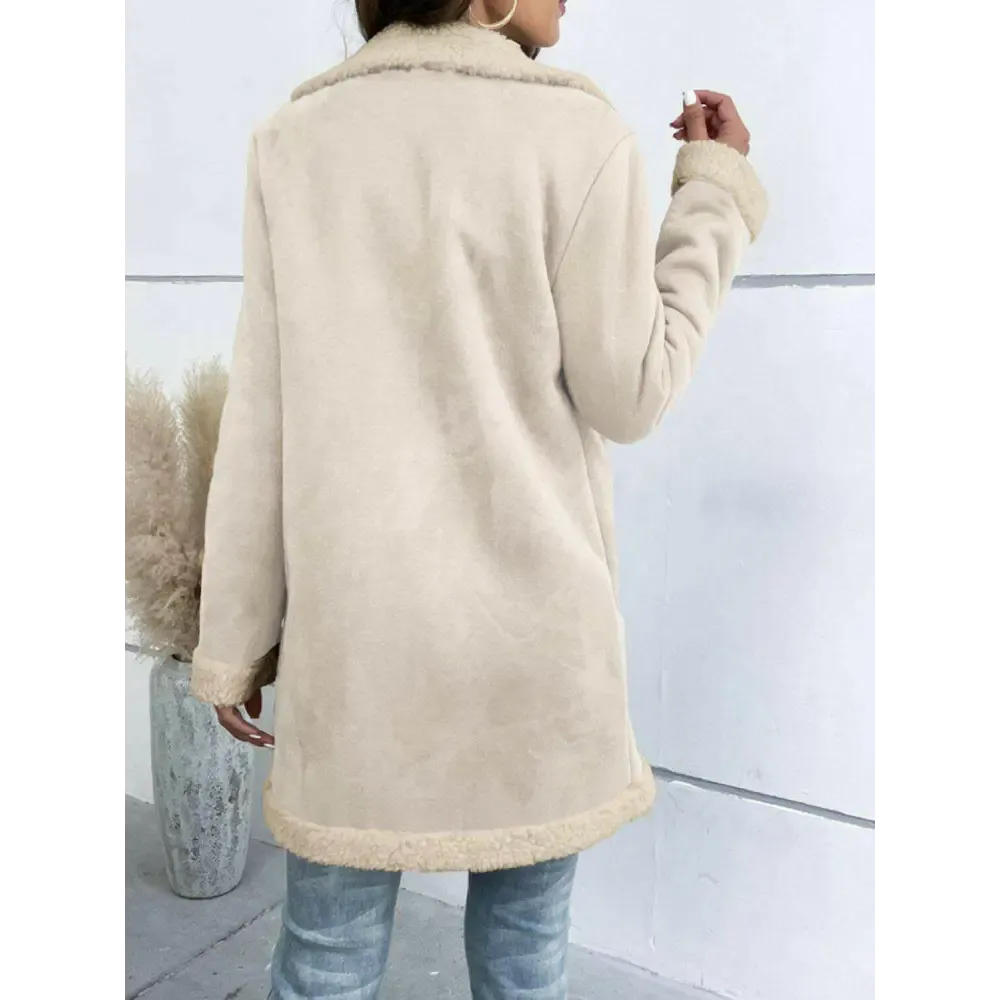 Experience Ultimate Comfort with the Longline Teddy Coat in Luxury Fashion