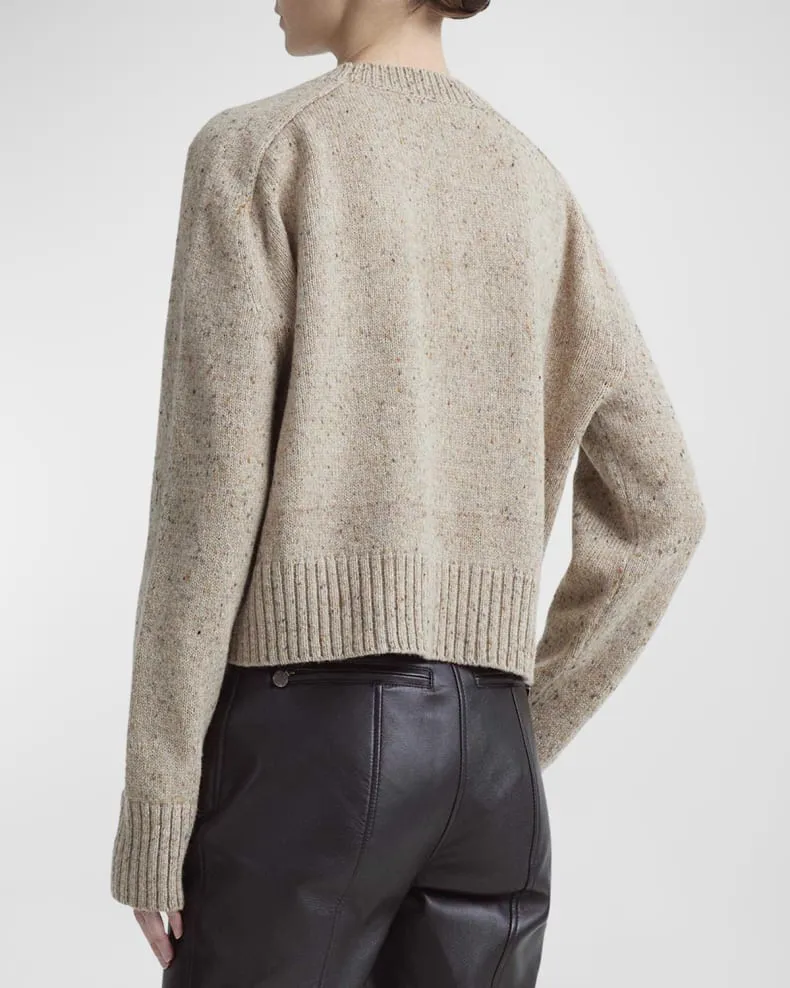 F2248821KWS056 Leona tweed sweater
