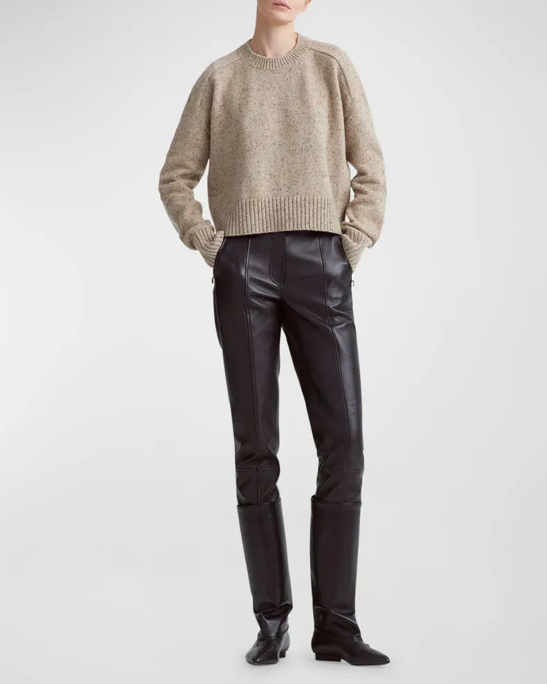 F2248821KWS056 Leona tweed sweater