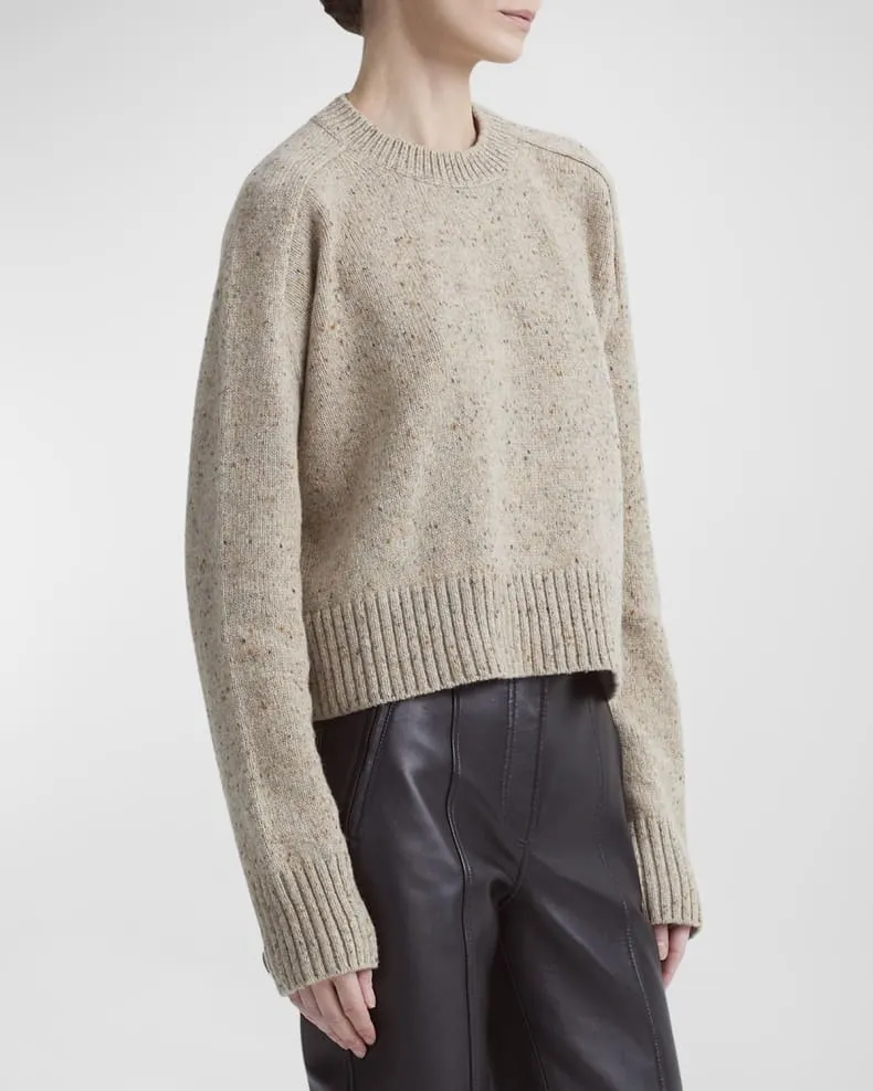 F2248821KWS056 Leona tweed sweater