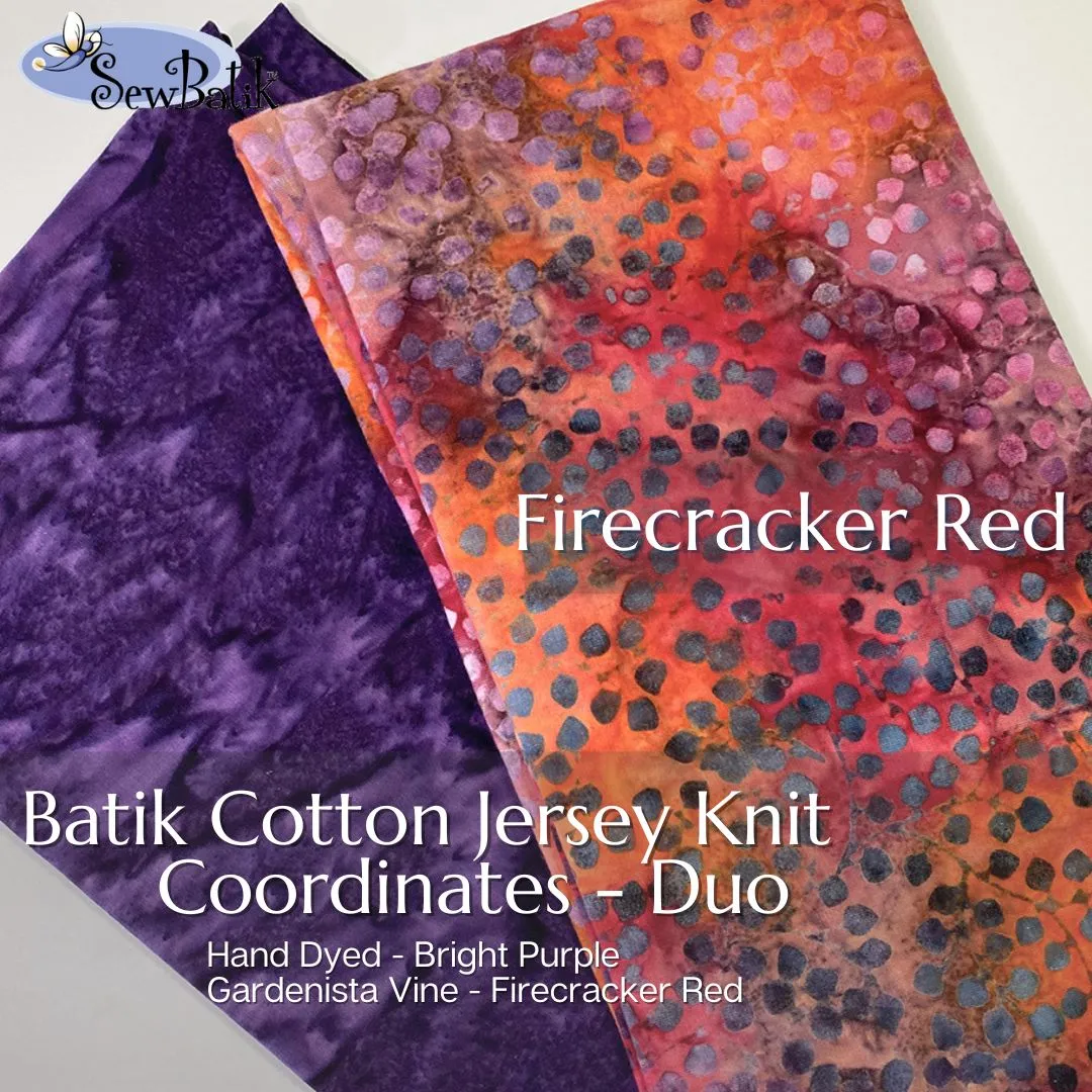 Fabric Pack: Boalsburg Pullover - Two Fabrics