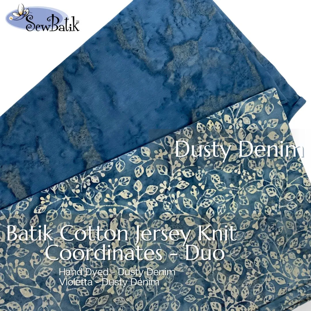 Fabric Pack: Boalsburg Pullover - Two Fabrics