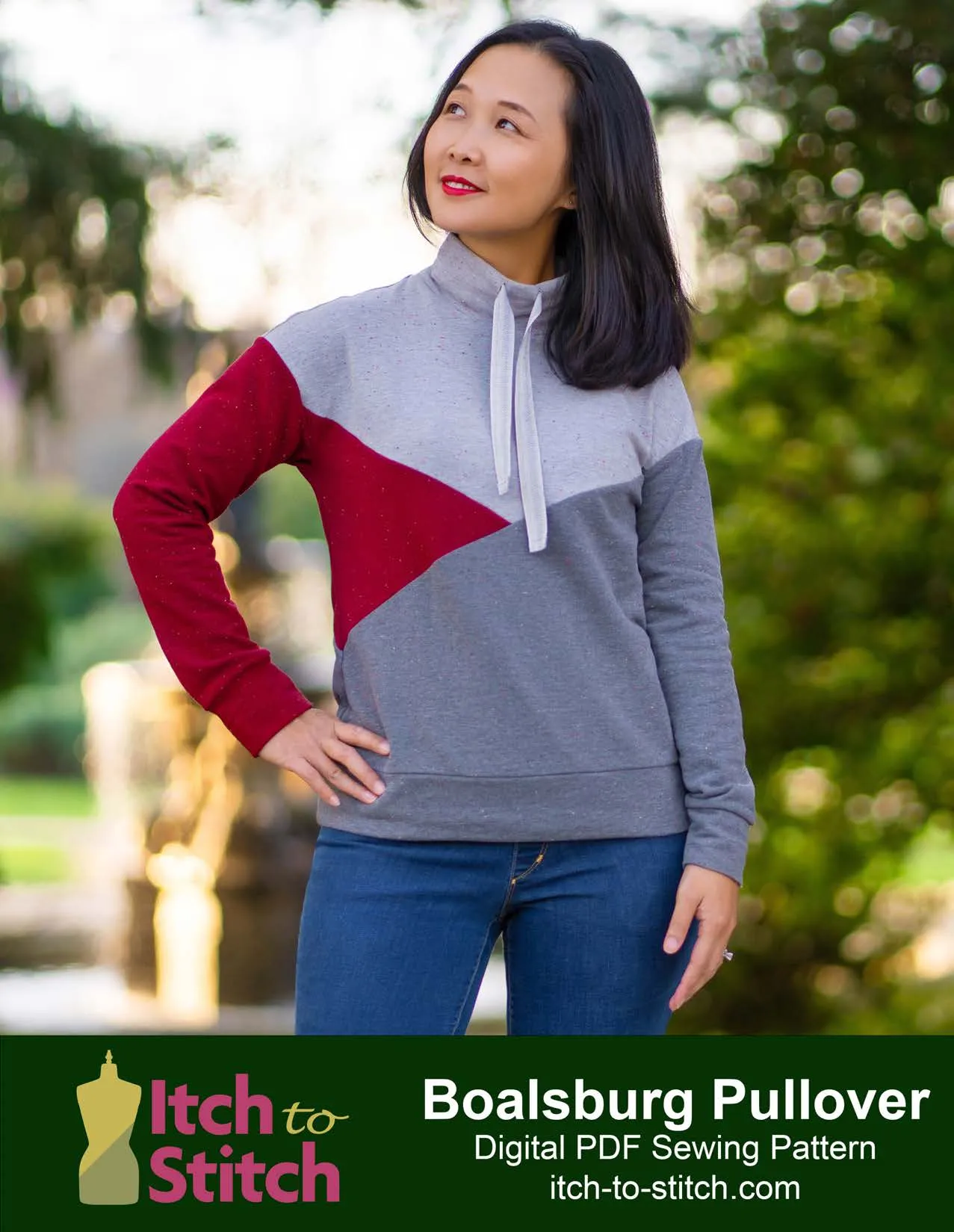 Fabric Pack: Boalsburg Pullover - Two Fabrics