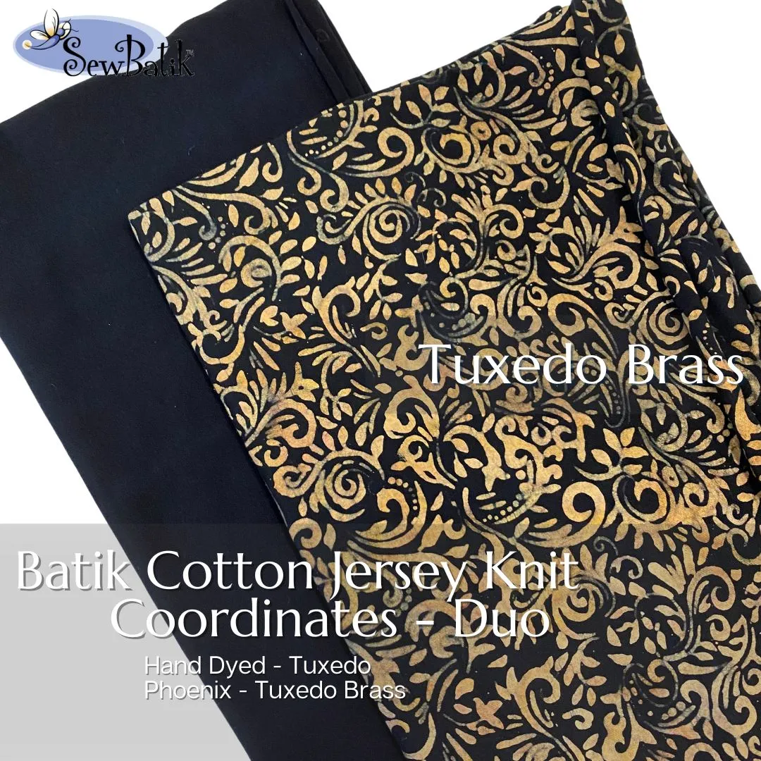 Fabric Pack: Boalsburg Pullover - Two Fabrics