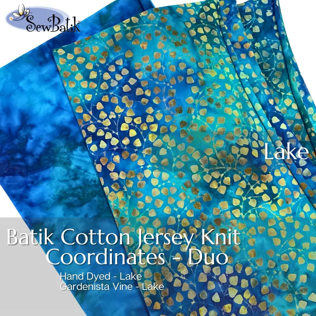 Fabric Pack: Boalsburg Pullover - Two Fabrics