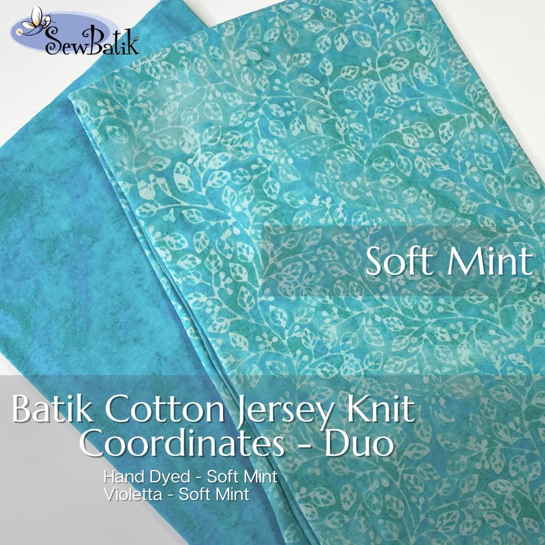 Fabric Pack: Boalsburg Pullover - Two Fabrics