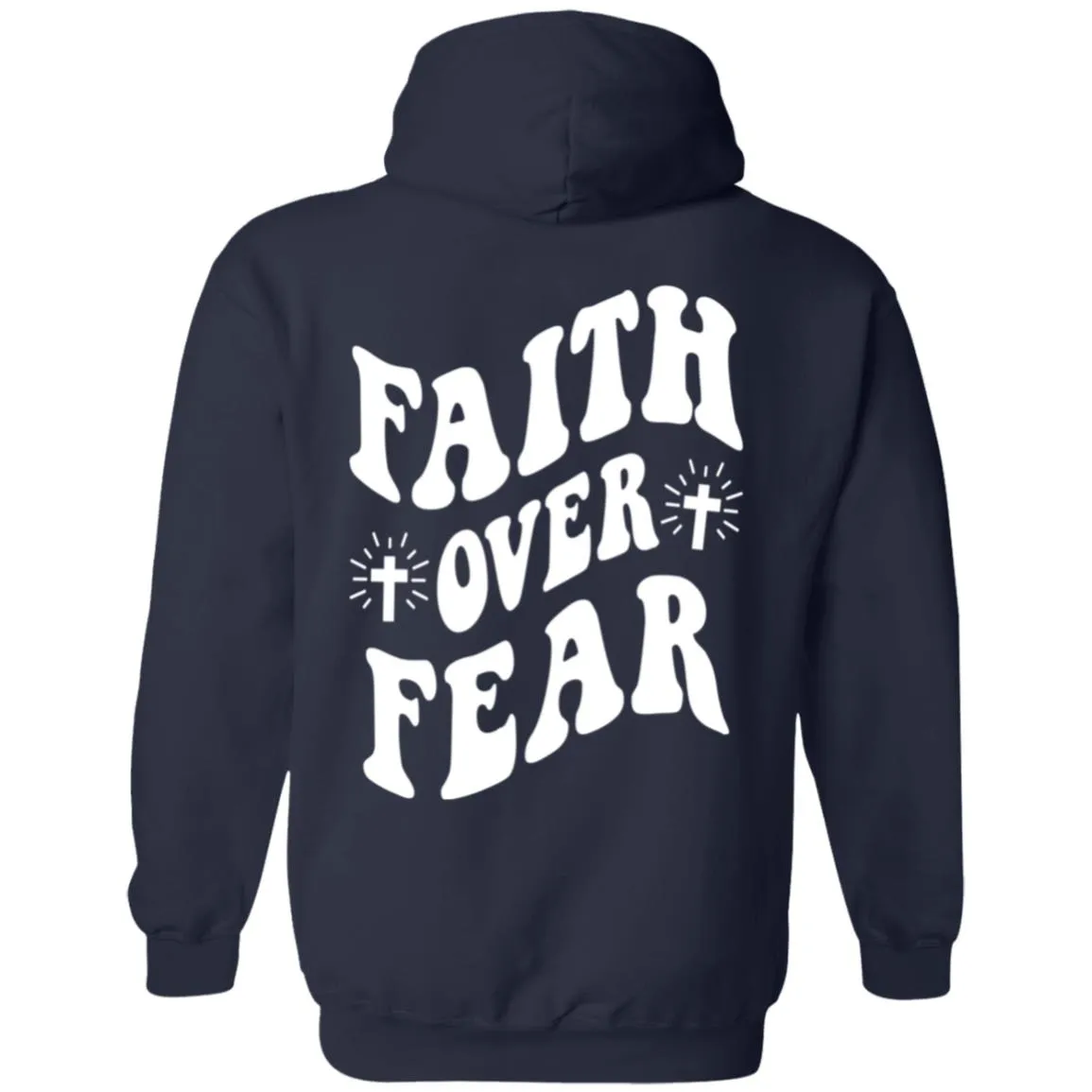 Faith Over Fear Hoodie - New!