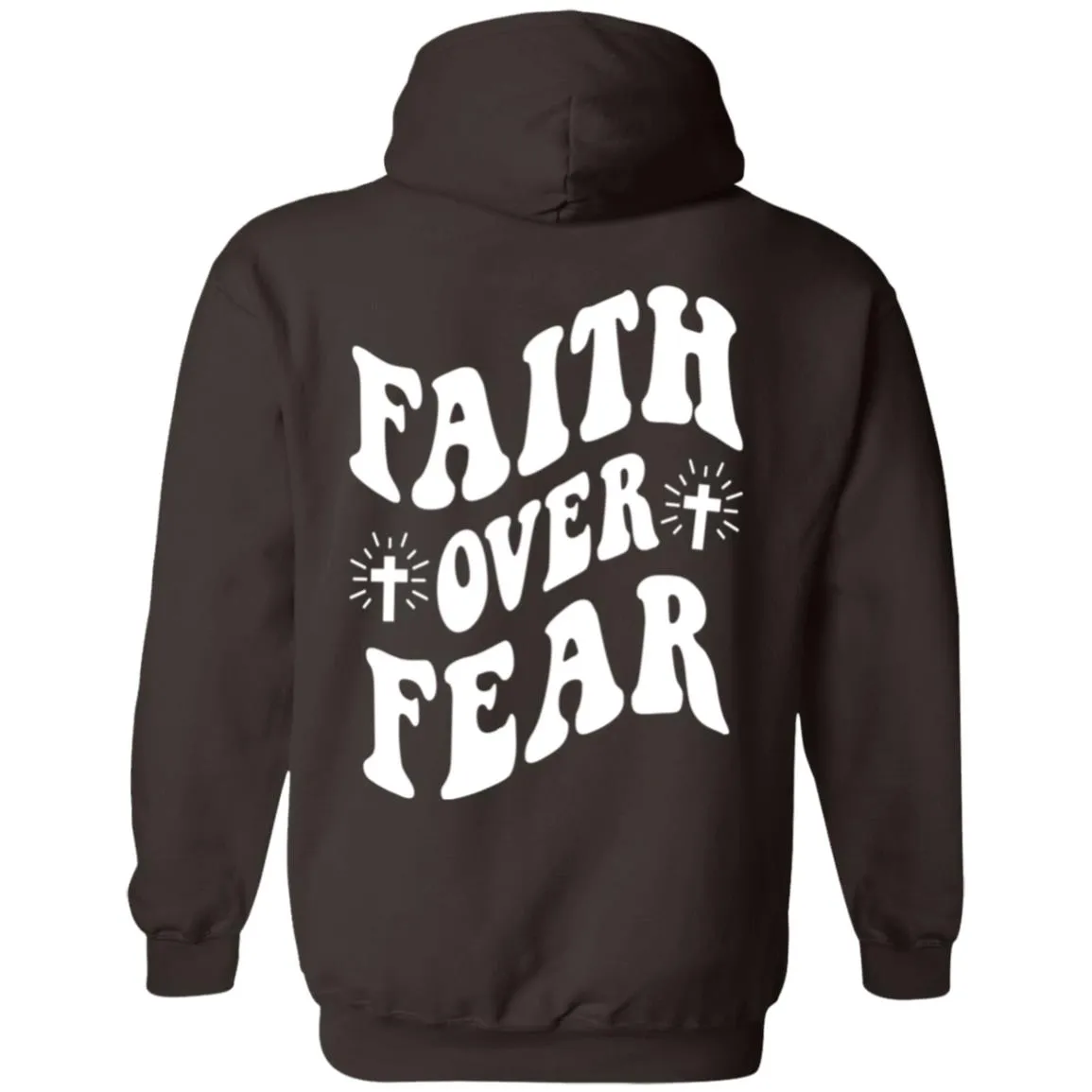 Faith Over Fear Hoodie - New!