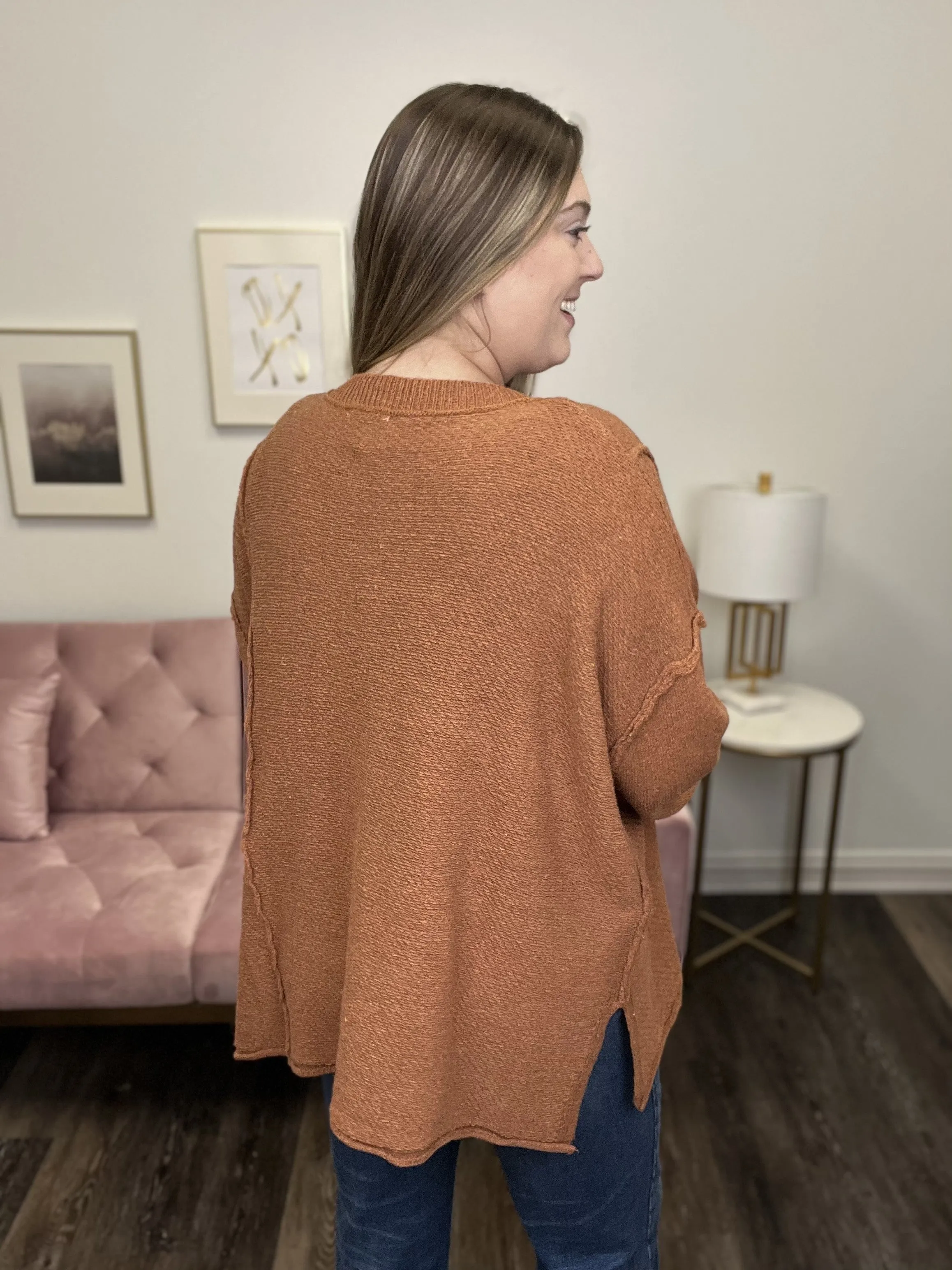 Falling For Fall Sweater * Final Sale*