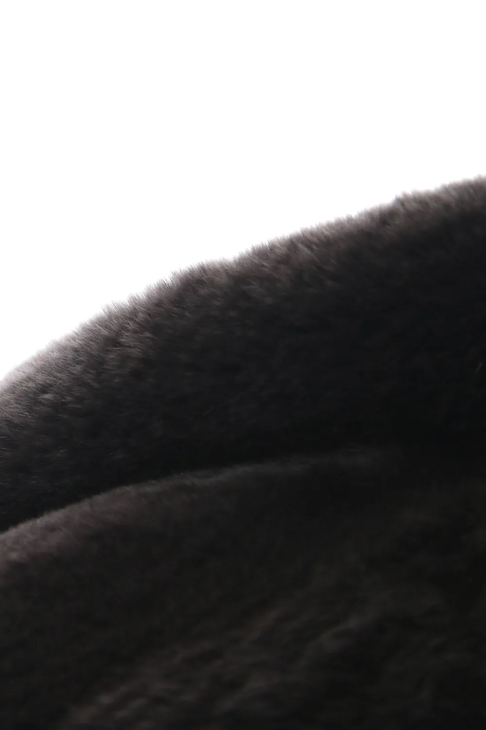 FASCNATE Limited Coat Winton Wool / Cashmere & Rex Rabbit Fur