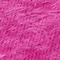 Fashion To Figure - Turtleneck Open Back Fuzzy Knit Sweater