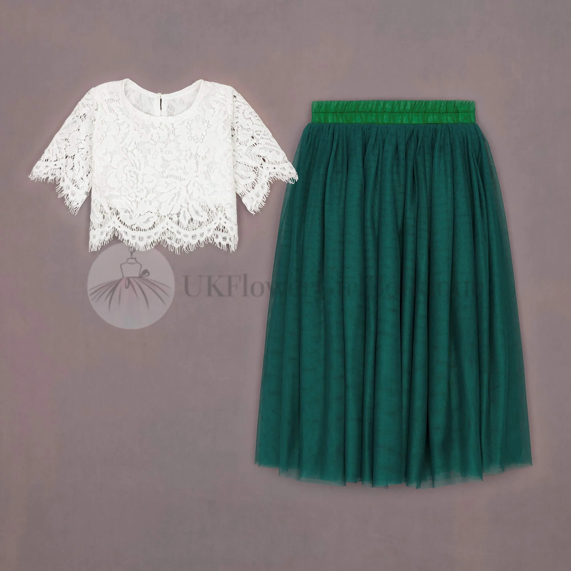 Felicity Couture - Hunter Green