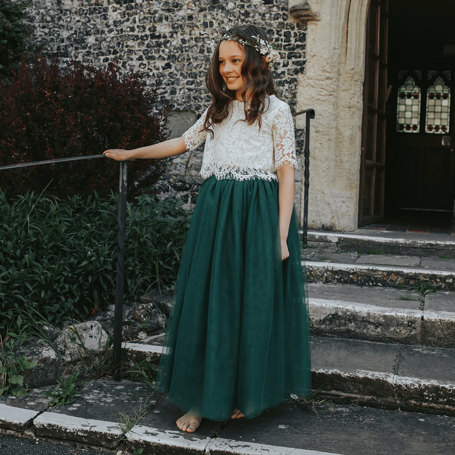Felicity Couture - Hunter Green