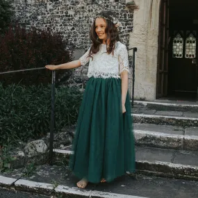 Felicity Couture - Hunter Green