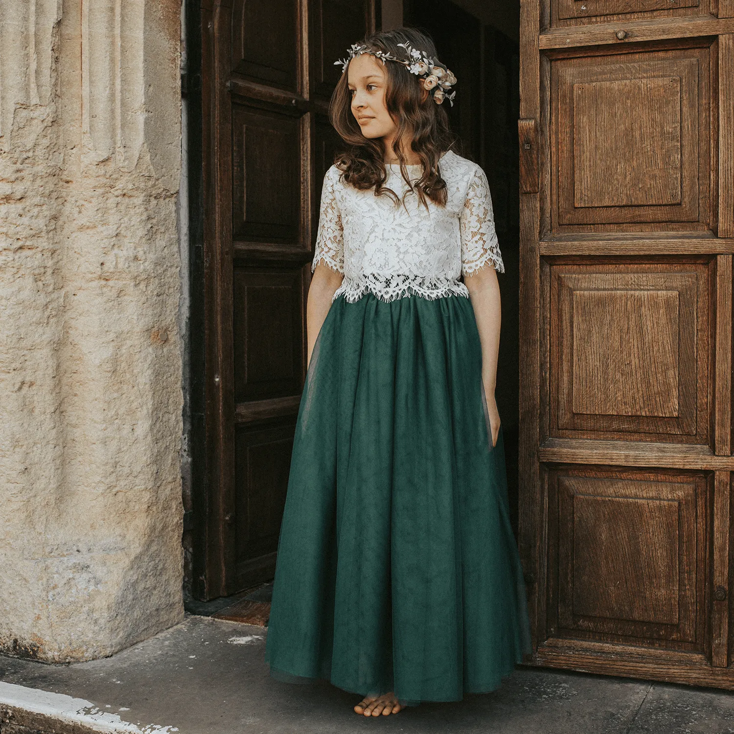 Felicity Couture - Hunter Green