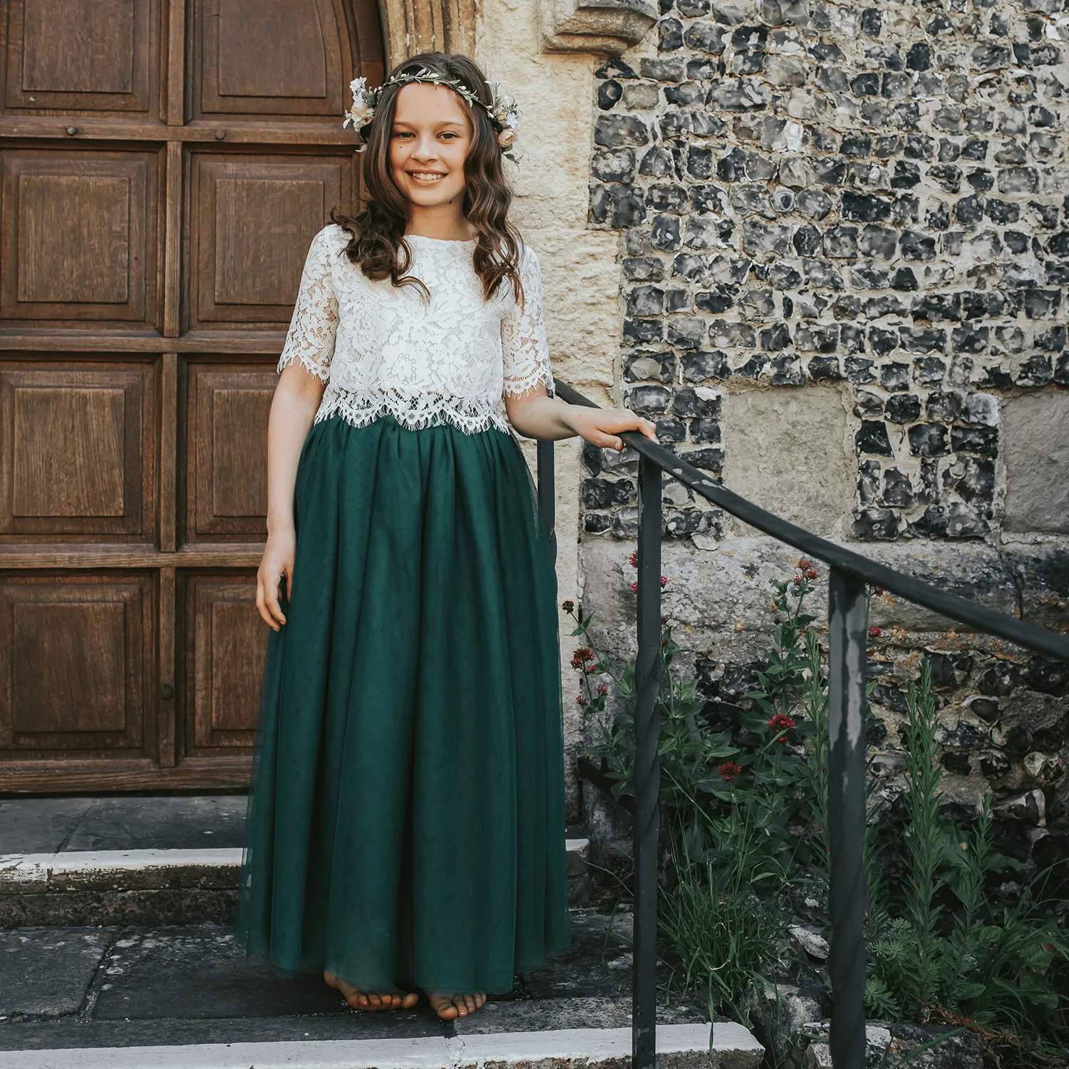 Felicity Couture - Hunter Green