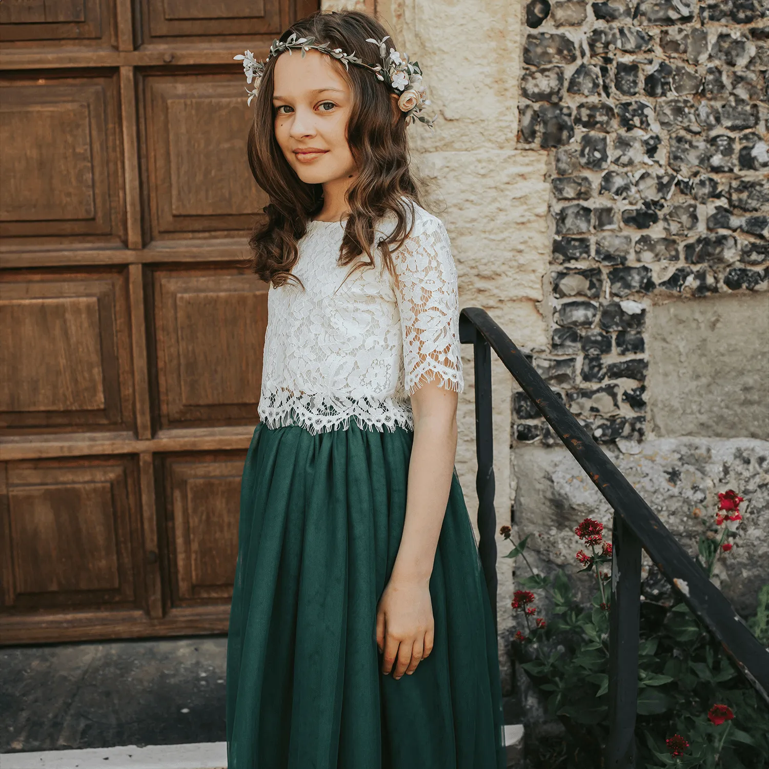 Felicity Couture - Hunter Green