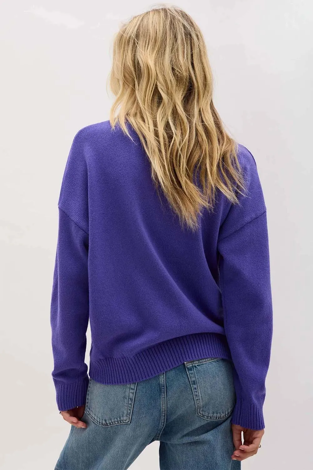 FELICITY LIGHTWEIGHT SWEATER