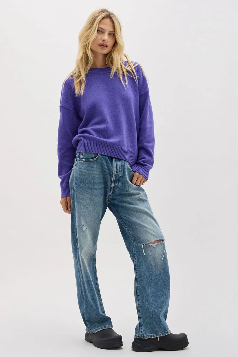 FELICITY LIGHTWEIGHT SWEATER
