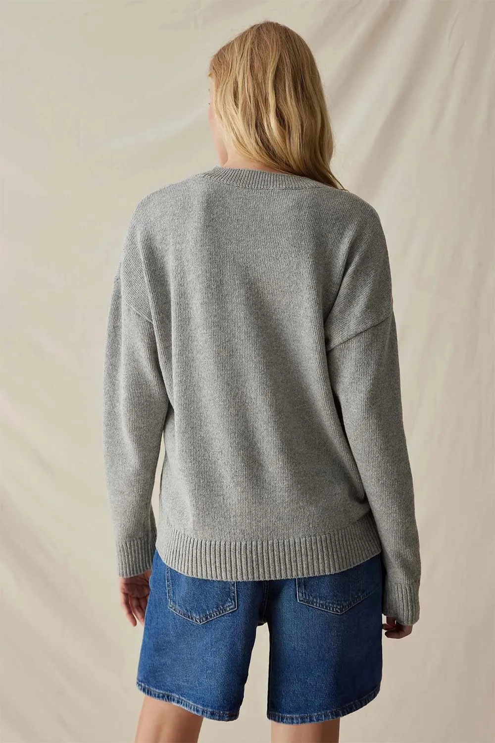 FELICITY LIGHTWEIGHT SWEATER