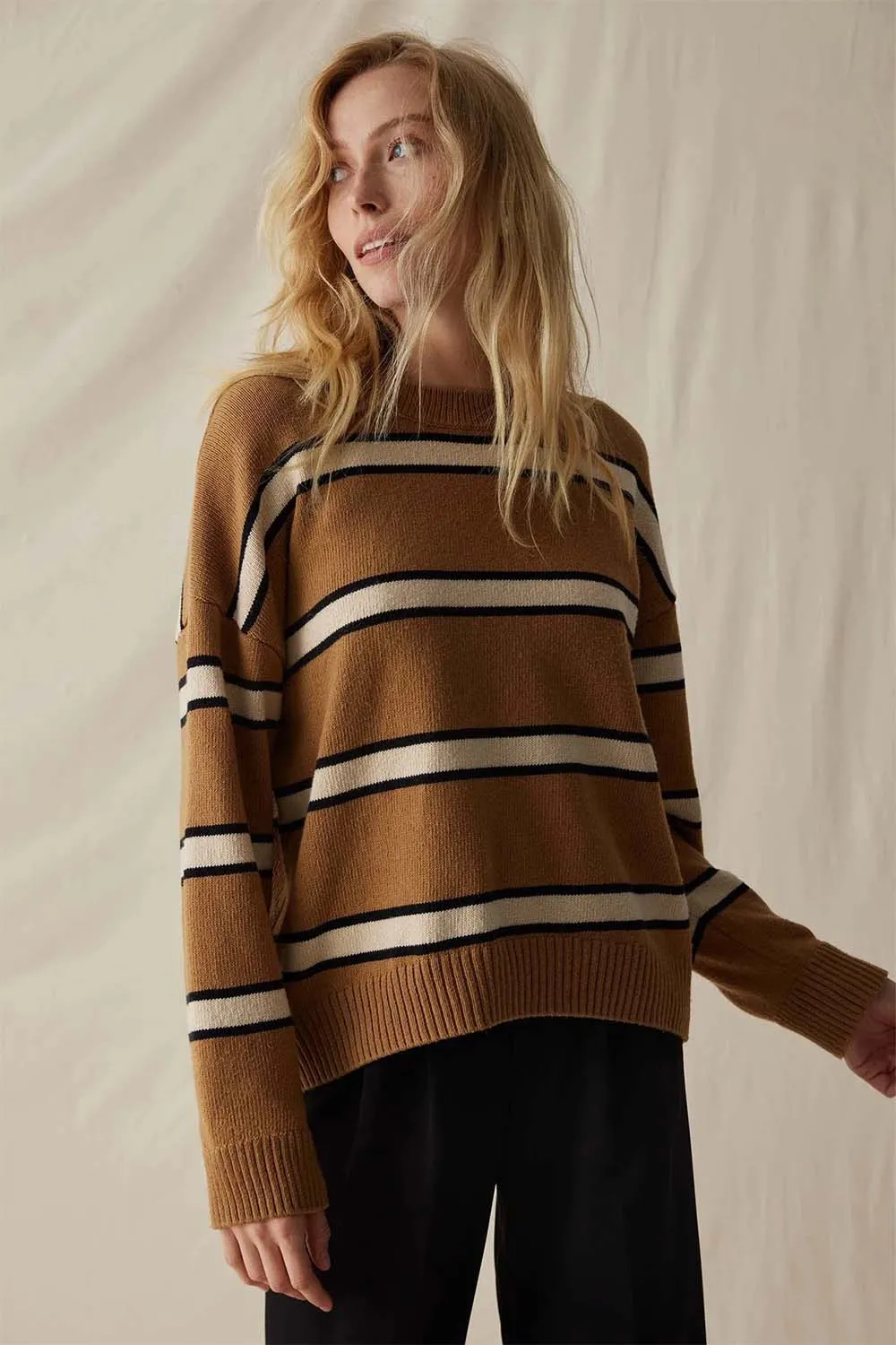 FELICITY LIGHTWEIGHT SWEATER
