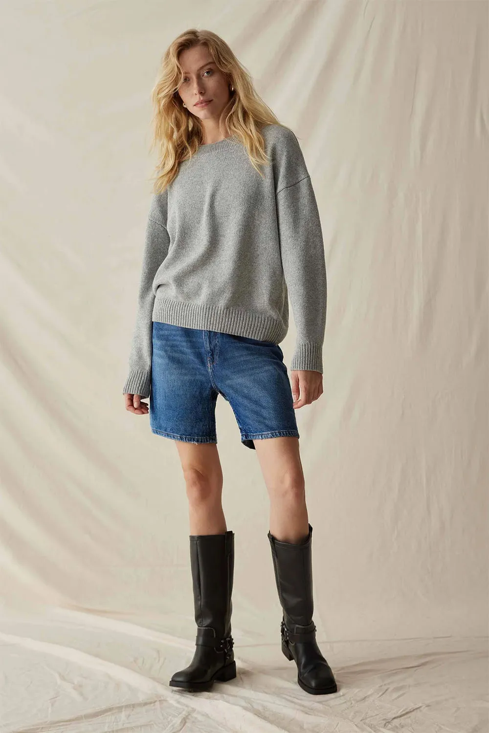 FELICITY LIGHTWEIGHT SWEATER