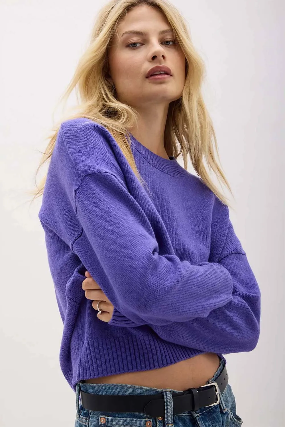 FELICITY LIGHTWEIGHT SWEATER