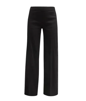Flavia Linen Pants in Black