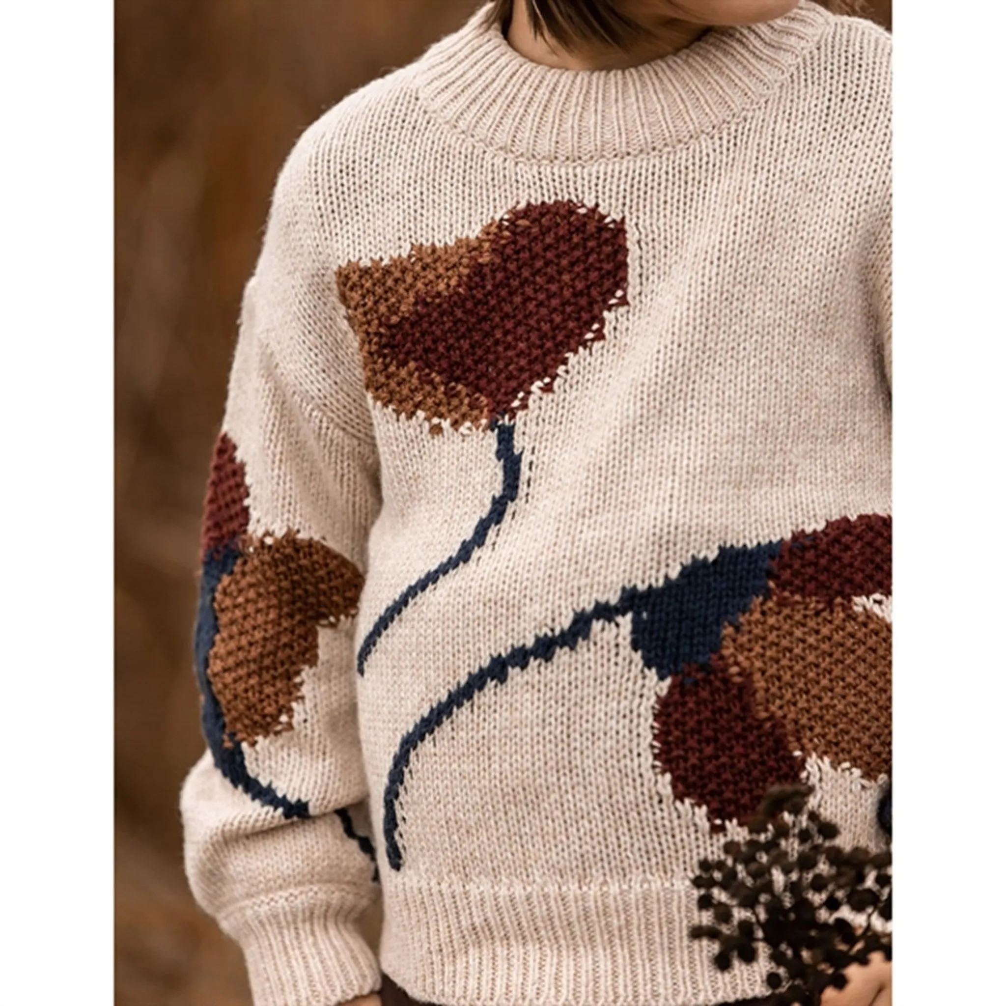 Fliink Sandshell Bloom Pullover